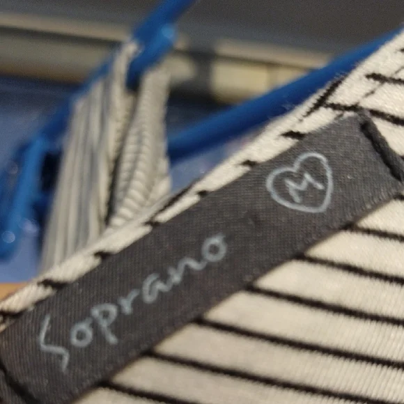 Soprano Striped Maxi Dress - Picture 13 of 16